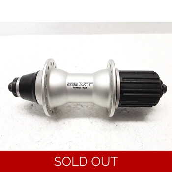 Shimano FH-M750 Deore XT Rear 8-10 Speed Cassette Hub 32H